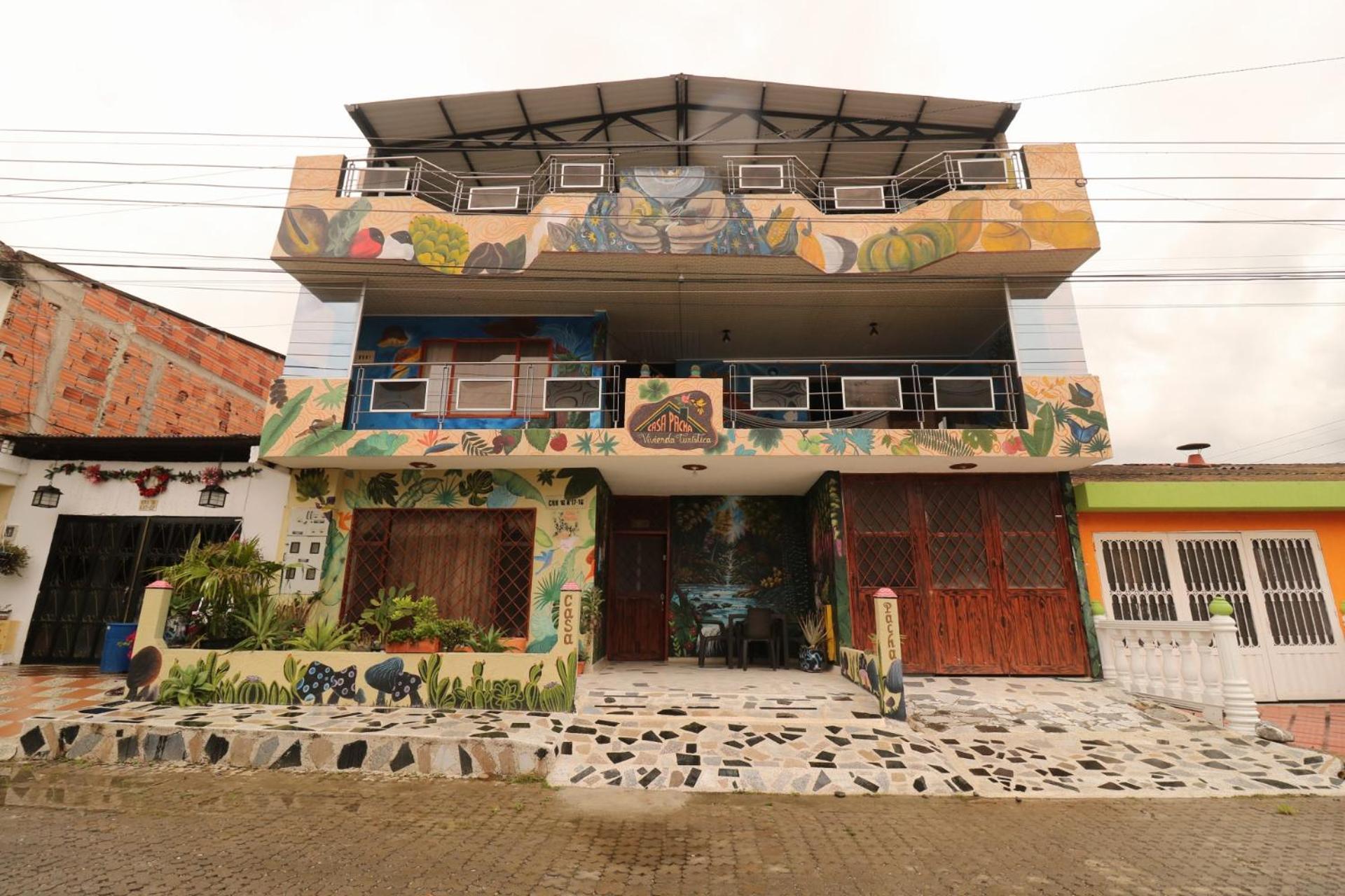 Casa Pacha Hotel Guaduas Eksteriør billede