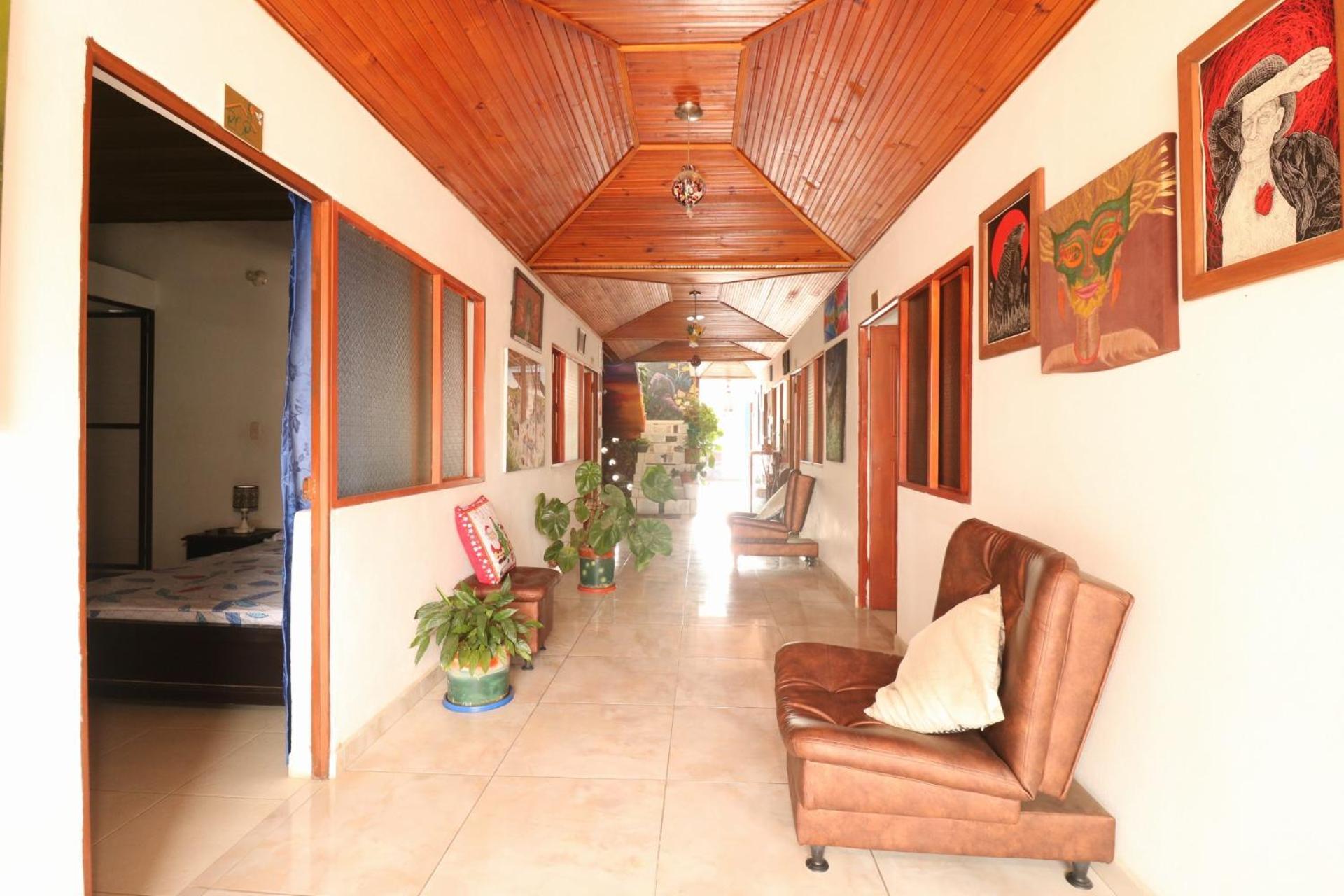 Casa Pacha Hotel Guaduas Eksteriør billede